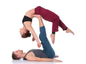 2 Person yoga poses