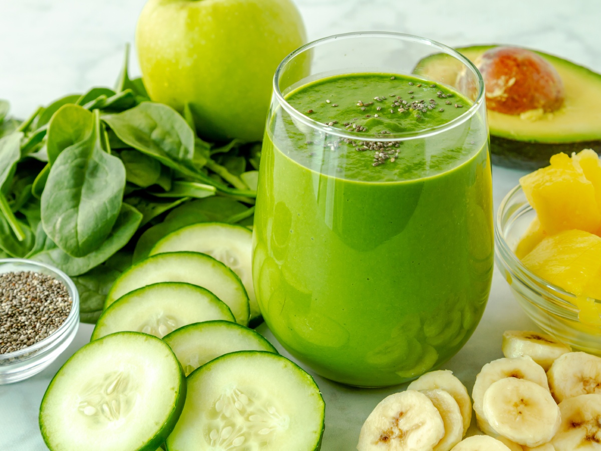 Natural drinks for energy boost