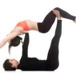 Yoga poses for two people